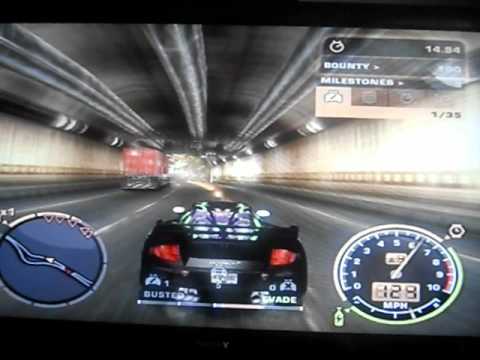 Cheats Of Nfs Most Wanted Black Edition In Ps2